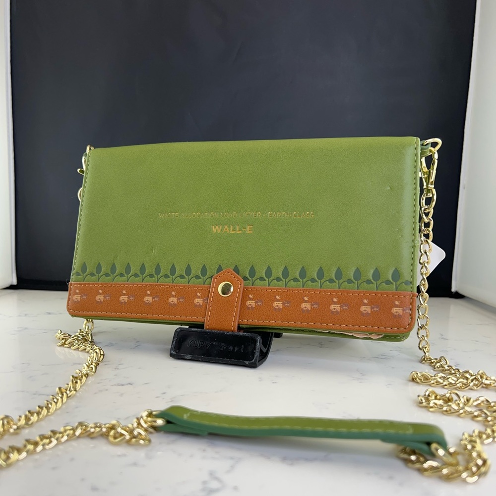 Disney Pixar Wall-E Clutch Crossbody Loungefly